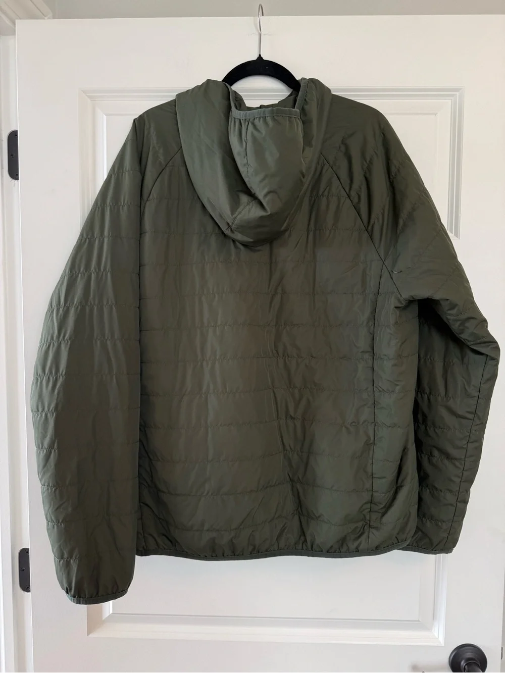J.Crew Puffer Quarter Zip Hoodie
